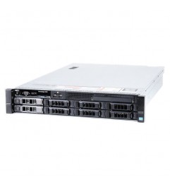 Server Dell PowerEdge R720 (2) Xeon E5-2670 V2 2.5GHz 25Mb Cache 32Gb Ram 2x3Tb (2) PSU Rack