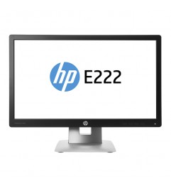 Monitor HP EliteDisplay E222 22 Pollici Full-HD Black Silver