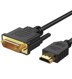Cavo HDMI-DVI 2 MT Black