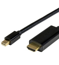 Convertitore adattatore Mini DisplayPort a HDMI 2m 4K