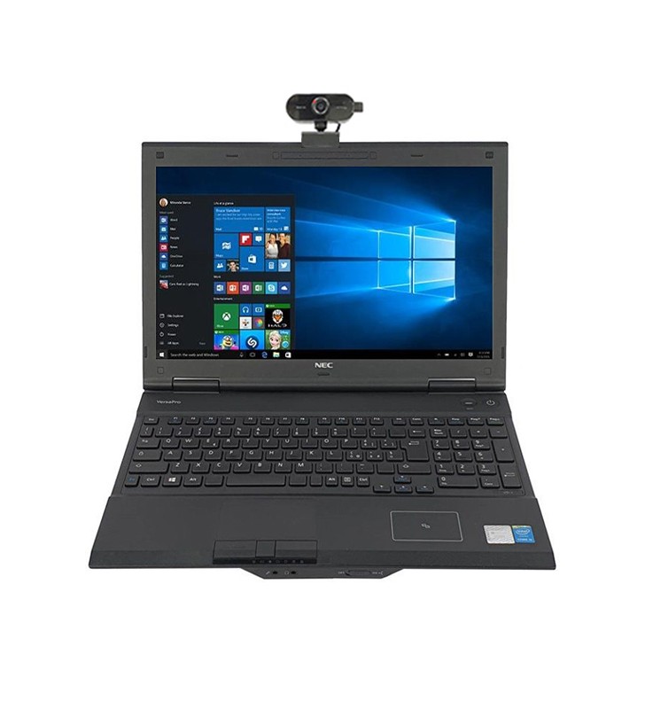 Notebook NEC VersaPro VD-VK27M Core i5-4210M 8GB 320GB 15.6 HD + WEBCAM + Wifi Dongle Windows 10 Professional"