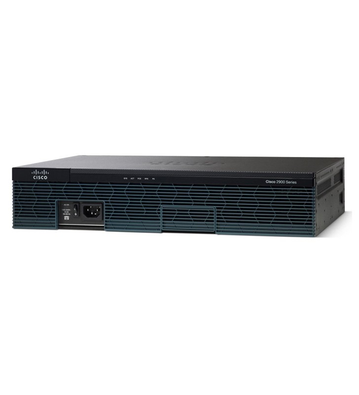 Cisco 2951 Series Integrated Services Routers Gigabit Ethernet 10/100/1000