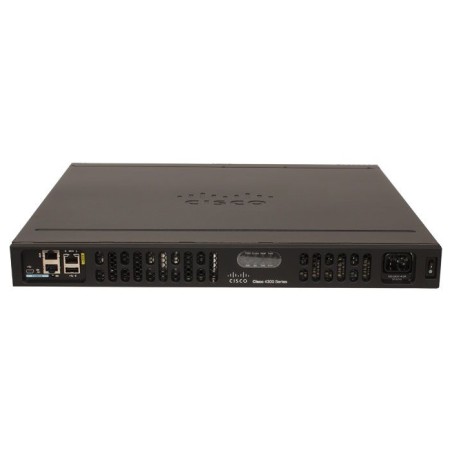Router Cisco ISR 4331 Gigabit Ethernet 10/100/1000