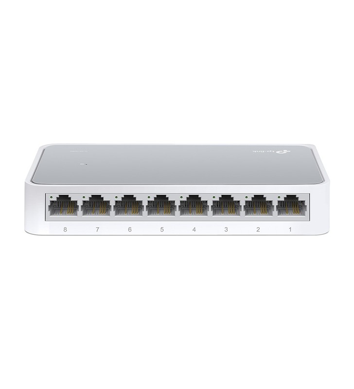 TP-Link TL-SF1008D 8-Port 10/100Mbps Desktop Switch