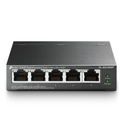 TP-Link TL-SG1005P 5-Port Gigabit Desktop Switch with 4-Port PoE+