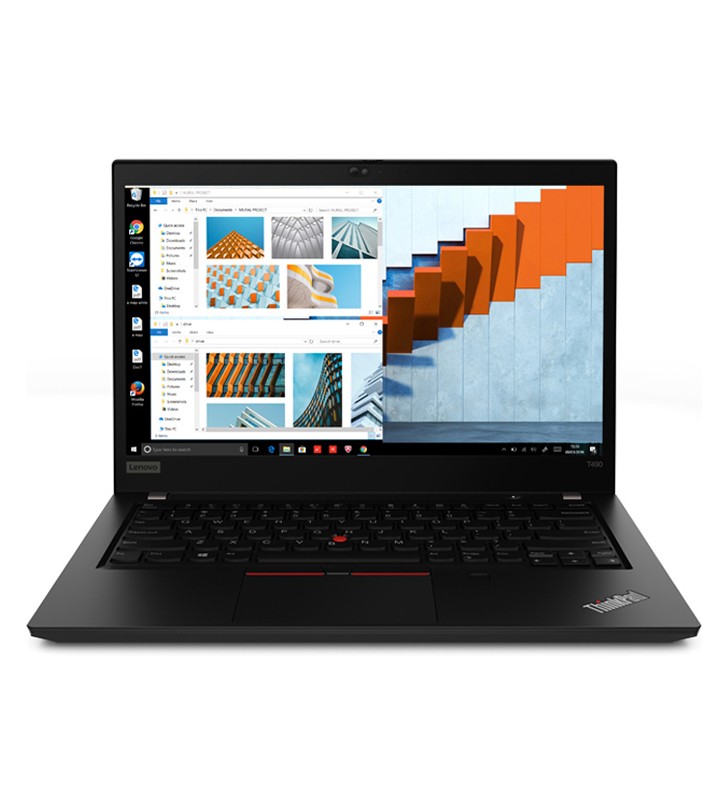 Notebook Lenovo ThinkPad T490 Core i5-8365U 1.6GHz 8GB 512GB SSD 14 Windows 11 Professional [Grade B]"