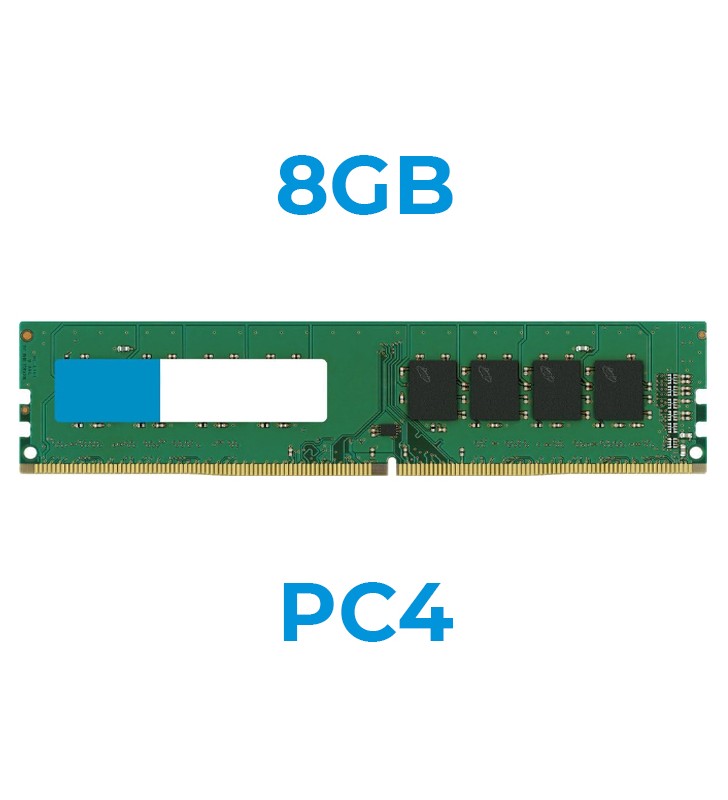 Upgrade a 16GB PC4