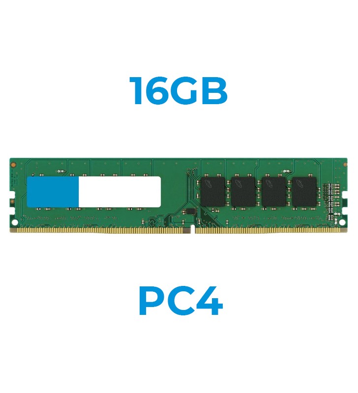 Upgrade a 32GB PC4