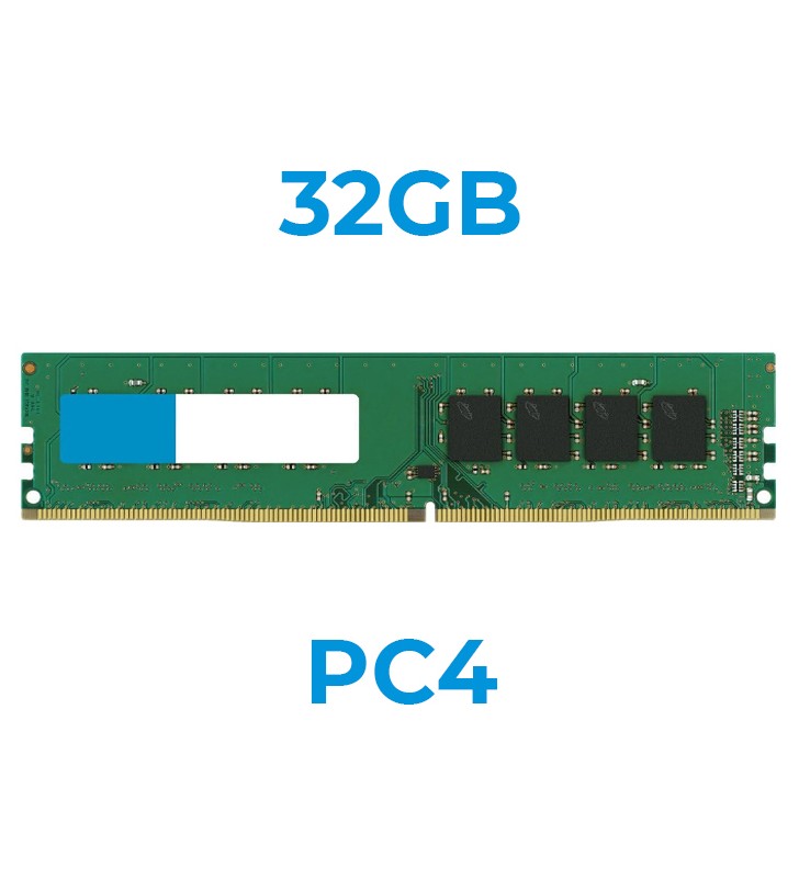 Upgrade a 64GB PC4