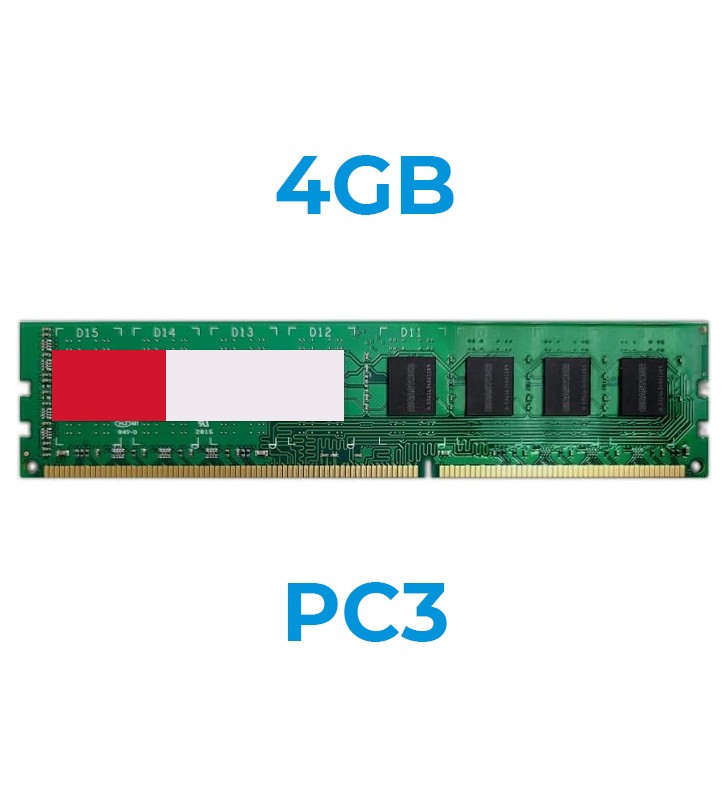 Upgrade a 8GB PC3