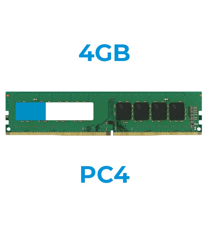 Upgrade a 8GB PC4
