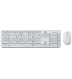 Kit Tastiera e Mouse Microsoft Desktop Wireless QHG-00040 QWERTY Italiano Bianco [NUOVO]