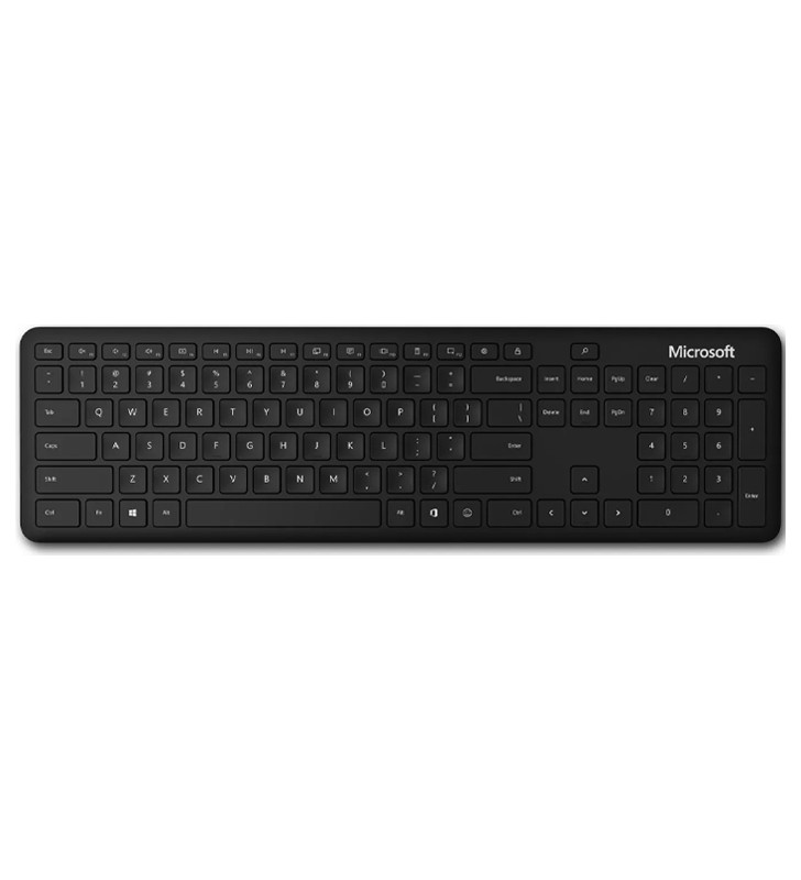 Tastiera Microsoft Desktop Wireless QSZ-00010 QWERTY Italiano Nero [NUOVO]