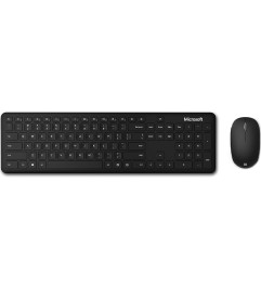 Kit Tastiera e Mouse Microsoft Desktop Bluetooth 1898+1929 QWERTY Italiano Nero [Nuovo]