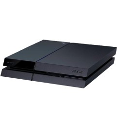 Console Sony Playstation 4 500GB HDD Blu-Ray/DVD No Controller Black [Grade B]