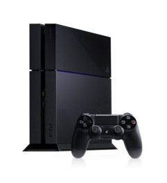 Console Sony Playstation 4 500GB HDD Blu-Ray/DVD Controller Incluso Black