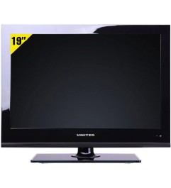 TV United LTW19X95 19 Pollici 1366x768 HD DVB-T Black