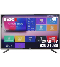 TV BSL BSL-402S 40 Pollici 1920x1080 Full-HD Smart TV LED DVB-T2 Black [Grade B]