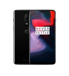 Smartphone OnePlus 6 A6003 128GB 6.2 AMOLED 16MP Black [Grade B]"