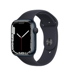 Smartwatch Apple Watch Series 7 GPS (A2472) Aluminium 41mm 32GB OLED Touchscreen Midnight [Grade B]