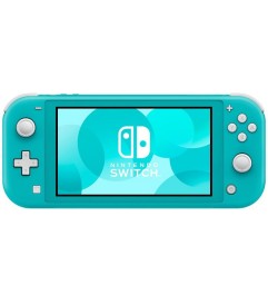 Console Nintendo Switch Lite NVIDIA Custom Tegra 32GB 5.5 LCD Touch screen Wi-Fi Turquoise"