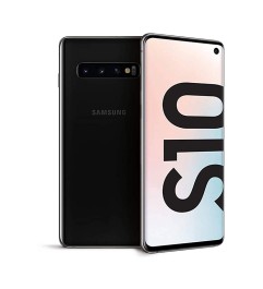 Smartphone Samsung Galaxy S10 SM-G973F 256GB 6.1 12MP Black [Grade A]"