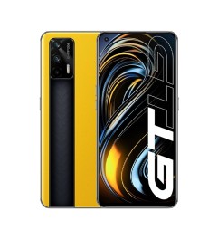 Smartphone Realme GT 5G 256GB 6.4 Super AMOLED 64MP Yellow [Grade B]"