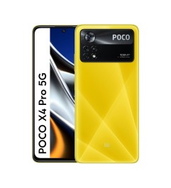 Smartphone Xiaomi Poco X4 Pro 5G 256GB 6.67 AMOLED 108MP Yellow [Grade A]"