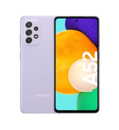 Smartphone Samsung Galaxy A52 SM-A525F 128GB 6.5 SAMOLED 64MP Purple [Grade B]"