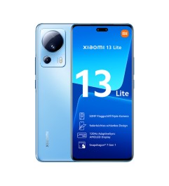 Smartphone Xiaomi 13 Lite 5G 128GB 6.5 AMOLED 50MP Blue [Grade A]"