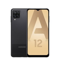 Smartphone Samsung Galaxy A12 SM-A127F 64GB 6.5 48MP Black [Grade A]"