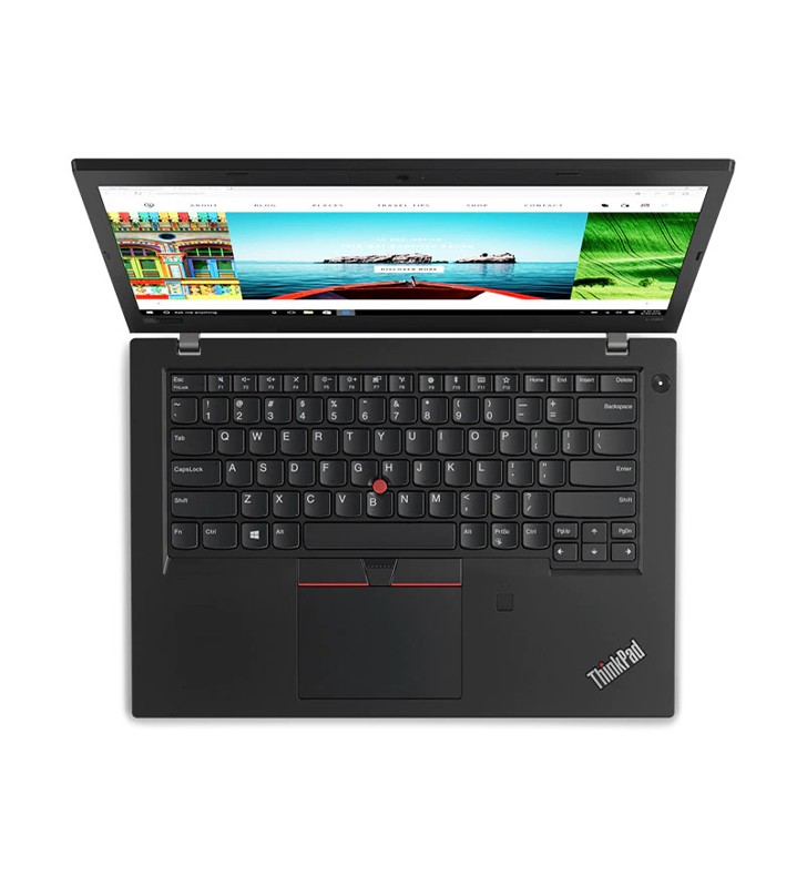 Notebook Lenovo ThinkPad L480 Core i5-8350U 1.7GHz 8GB 256GB SSD 14 Windows 11 Professional [Grade B]"