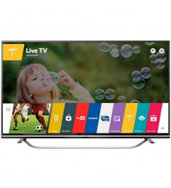 TV LG 49UF778V 49 Pollici 3840x2160 4K UHD Smart TV LED DVB-T2 Black