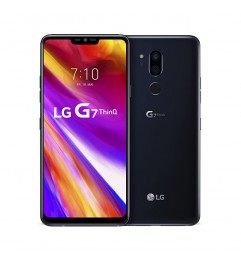 Smartphone LG G7 ThinQ LMG710EM 64GB 6.1 IPS LCD 16MP Black [Grade A]"