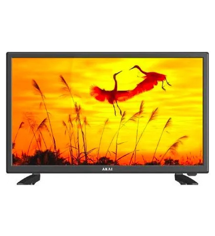 TV Akai AKTV2415T 24 Pollici 1920x1080 Full-HD LED DVB-T2 Black [Grade B]