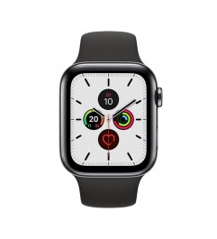 Smartwatch Apple Watch Series 5 (A2093) 44mm OLED Touchscreen WiFi GPS SpaceGray [Grade C+]