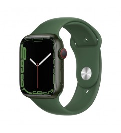 Smartwatch Apple Watch Series 7 Hermes Cellular (A2478) 45mm OLED Touchscreen WiFi LTE GPS Green [Grade B]