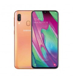 Smartphone Samsung Galaxy A40 SM-A405FN 64GB 5.9 Super AMOLED 16MP Orange [Grade A]"