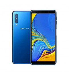 Smartphone Samsung Galaxy A7 SM-A750FN 64GB 6 SAMOLED 24MP Blue [Grade C+]"