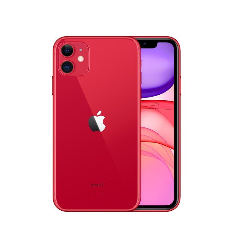 Apple iPhone 11 128GB Red MHDK3QL/A 6.1 Rosso [Grade B]"