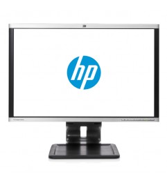 Monitor LCD HP LA2405X 24 Pollici 1920x1200 USB VGA DVI DP Black