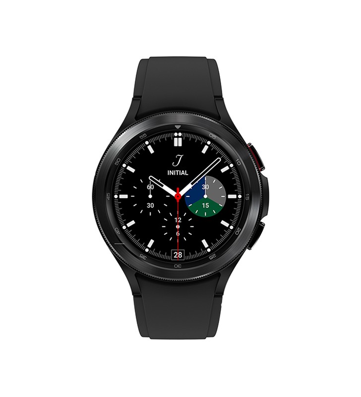 Smartwatch Samsung Galaxy Watch4 Classic Stainless Steel SM-R890 46mm Touchscreen WiFi GPS Black [Grade B]