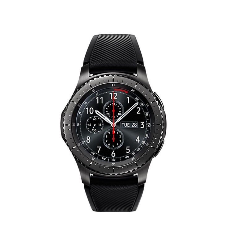 Smartwatch Samsung Gear S3 Frontier SM-R760 49mm GPS Bluetooth Touchscreen Black [Grade A]