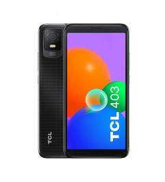 Smartphone TCL 403 32GB 6 TFT LCD 8MP Prime Black [Grade A]"