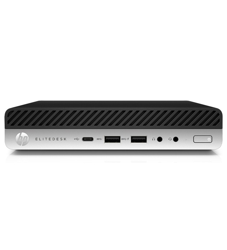 UltraSlim Tiny HP EliteDesk 800 G5 Core i5-9500T 2.2GHz 8GB 256GB Windows 11 Professional [Grade B]