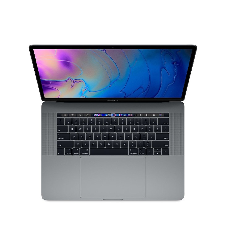 Apple MacBook Pro 15 TouchBar Metà 2018 i7-8750H 16GB 256GB SSD 15.4 Retina MR932LL/A SpaceGray [Grade C+]"