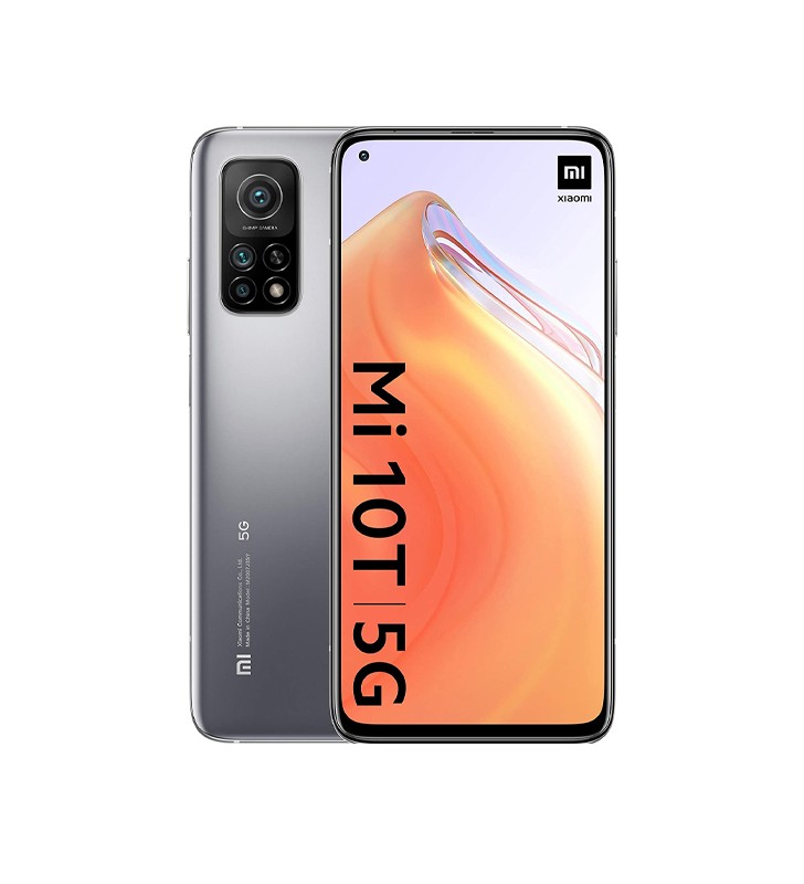 Smartphone Xiaomi Mi 10T Pro 5G 128GB 6.6 IPS 108MP Silver [Grade B]"