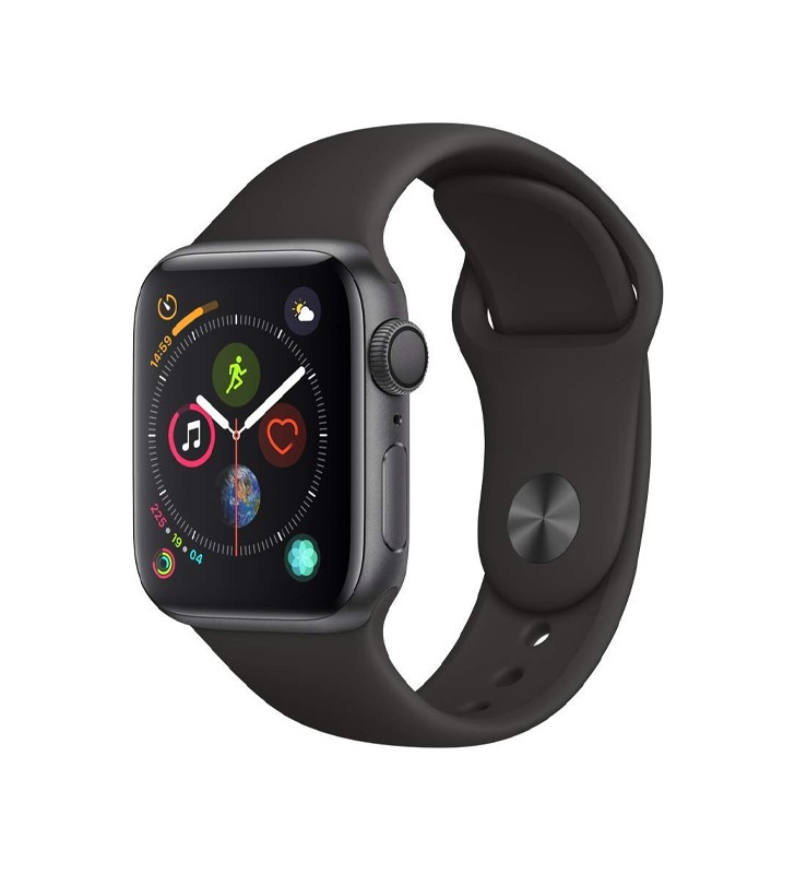 Smartwatch Apple Watch Series 4 (A1977) 40mm 16GB OLED Touchscreen GPS Aluminium SpaceGray [Grade A]