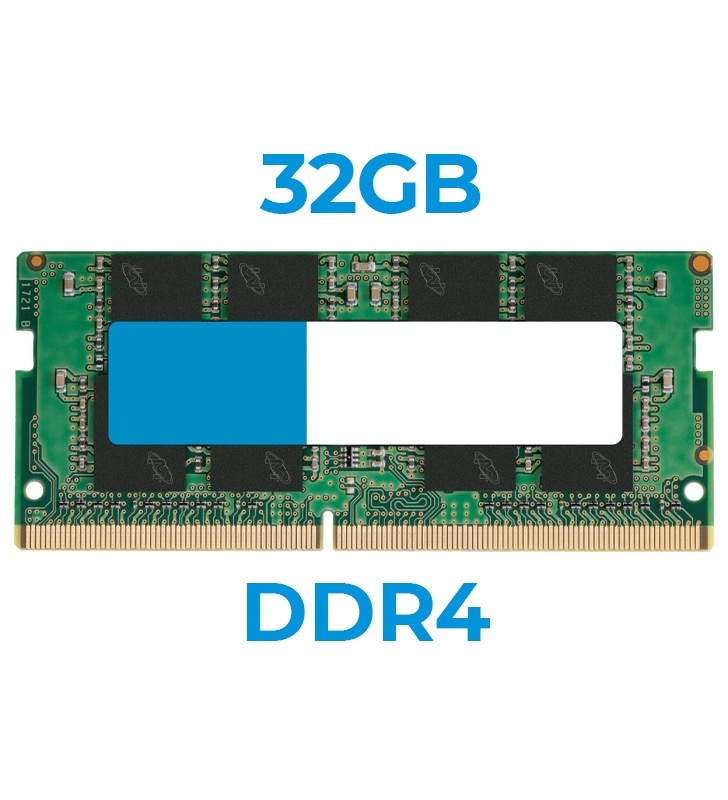 Upgrade a 64GB DDR4