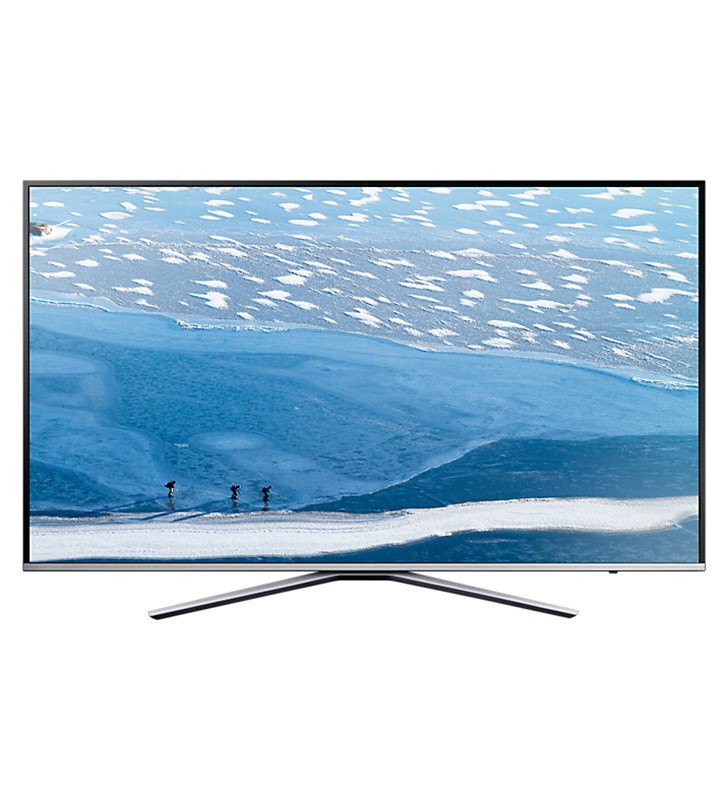 TV Samsung UE43KU6400U 43 Pollici 3840x2160 4K UHD Smart TV LED DVB-T2 Silver [Grade B]